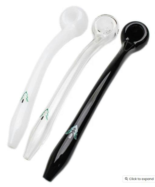 9" Gandalf glass Pipe Assorted