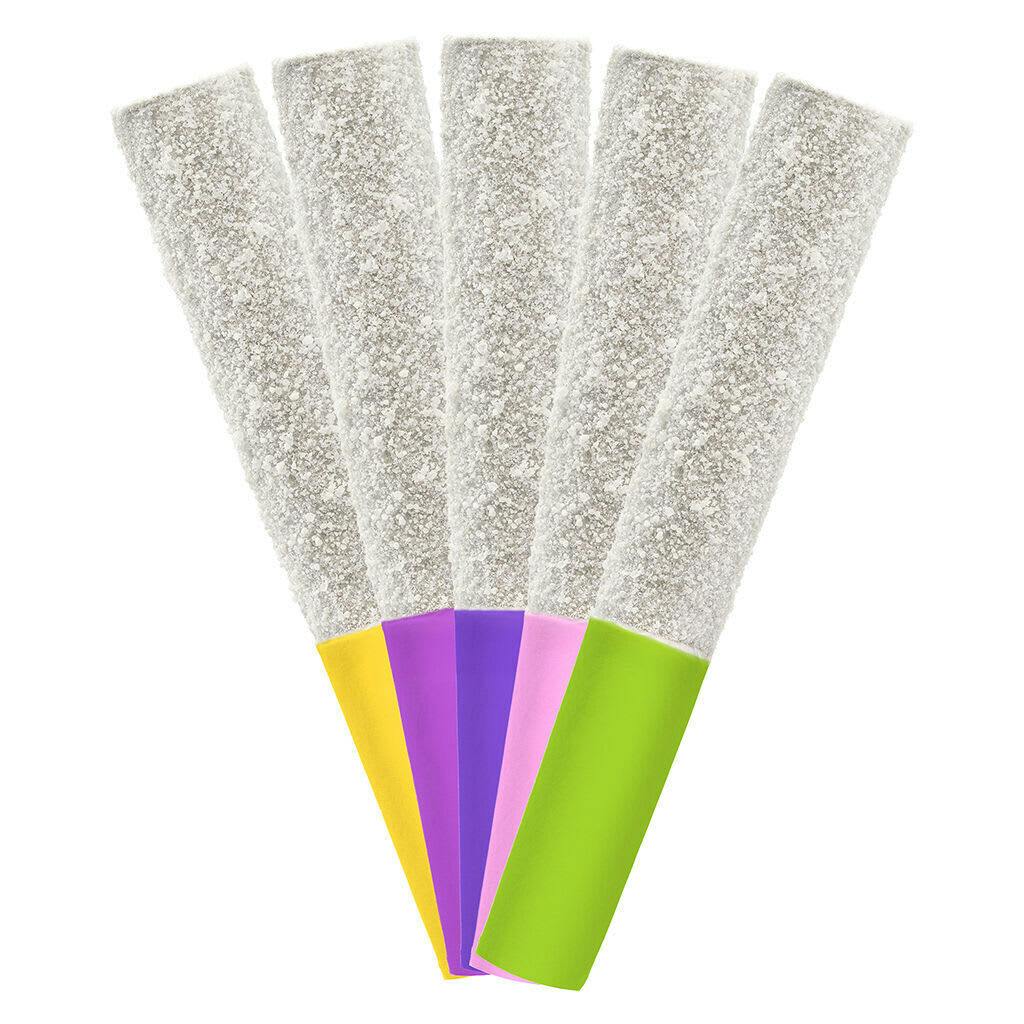 FLAVOUR BOMB FRUIT BLAST TASTER INFUSED PRE-ROLLS - 2.5