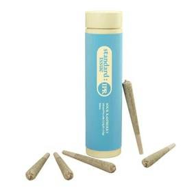 SOUR RASPBERRY DISTILLATE INFUSED PRE-ROLLS - 2.5