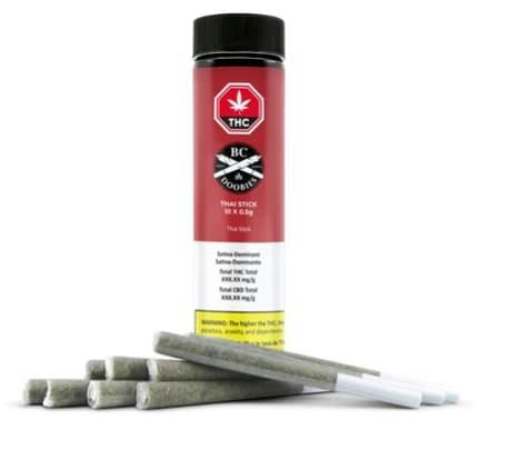 THAI STICK PRE-ROLLS - 5