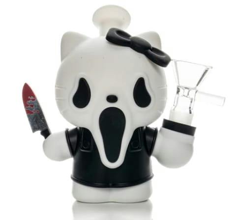 5" Yell-o Cat Bong