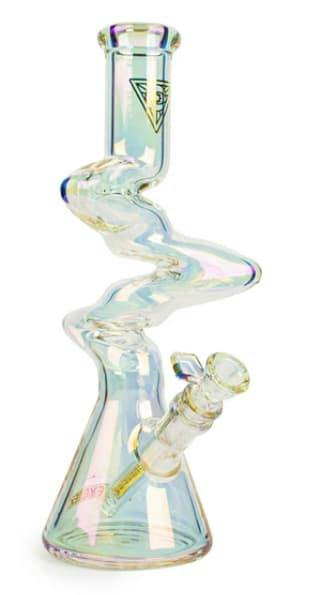 12" Terminator 3 Arm Zag Bong