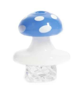 Blue Mushroom Whirlpool Carb Cap