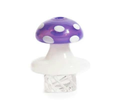 Purple Mushroom Whirlpool Carb Cap