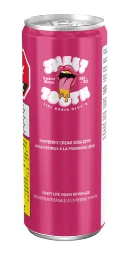 RASPBERRY CREAM SODA ZERO LIVE ROSIN - 355