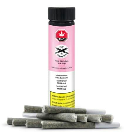 PINK PAVLOVA PRE-ROLLS - 5