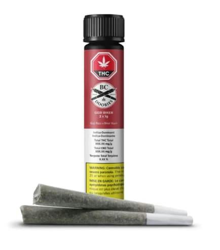 GOJI BIKER PRE-ROLLS - 2