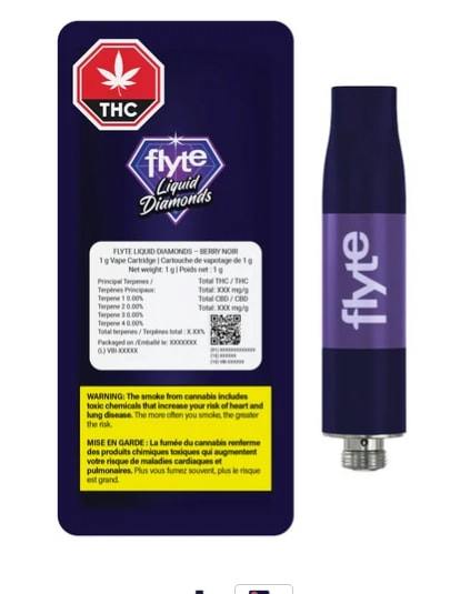 BERRY NOIR LIQUID DIAMOND BLEND CARTRIDGE - 1