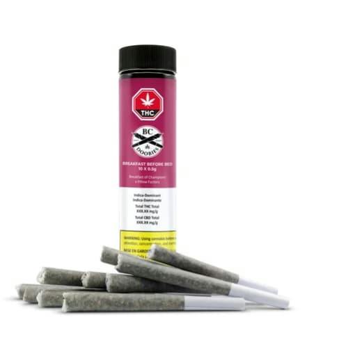 BREAKFAST BEFORE BED PRE-ROLLS - 5