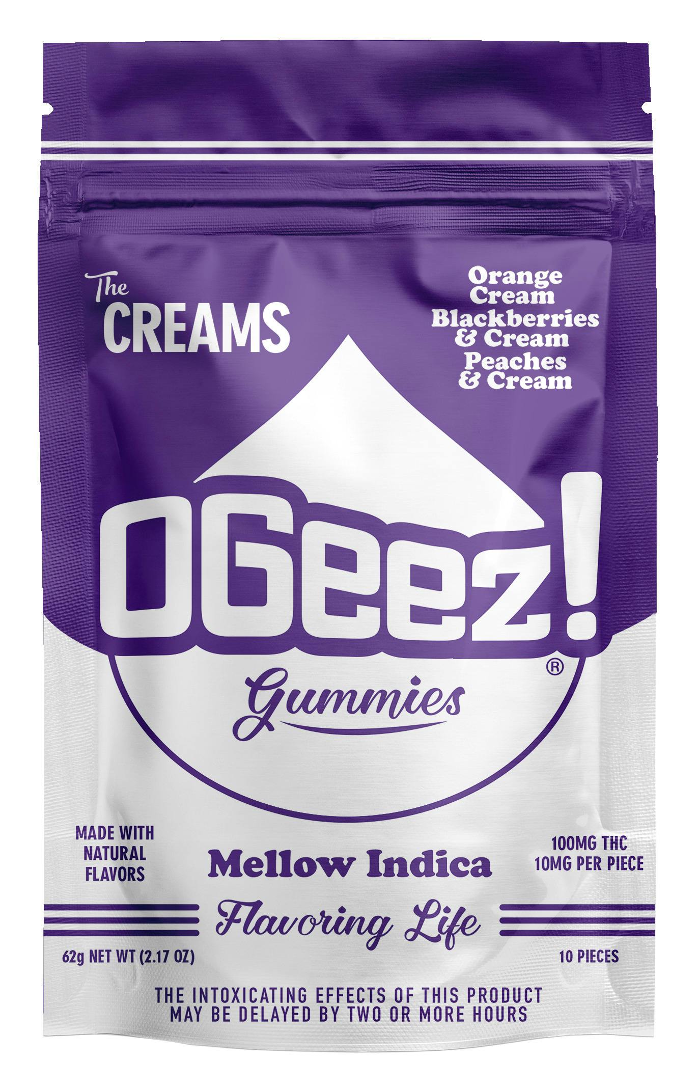 OGeez - Gummies - The Creams Mellow (I)