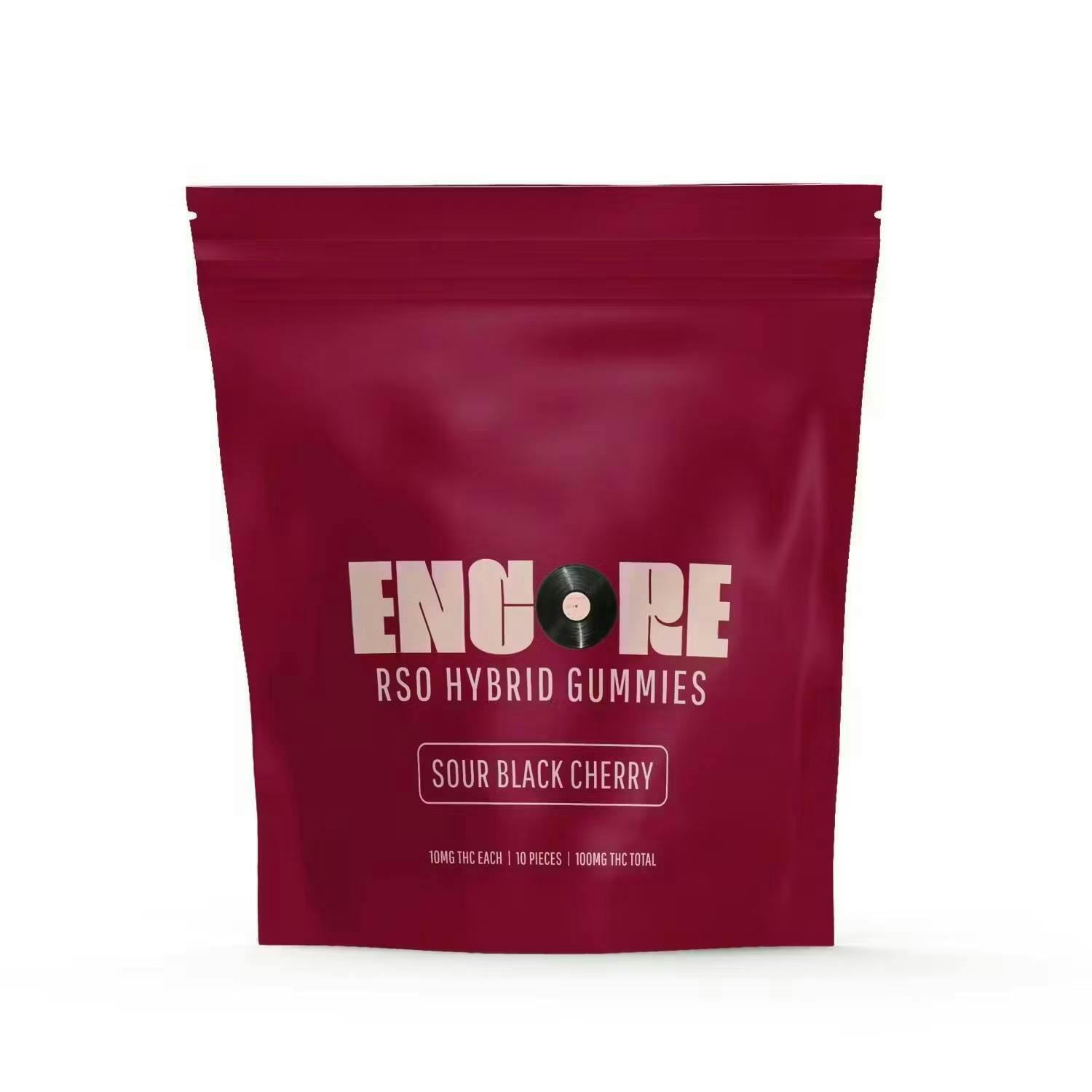 Encore - Edibles - RSO Black Cherry (H) 100mg 10pk