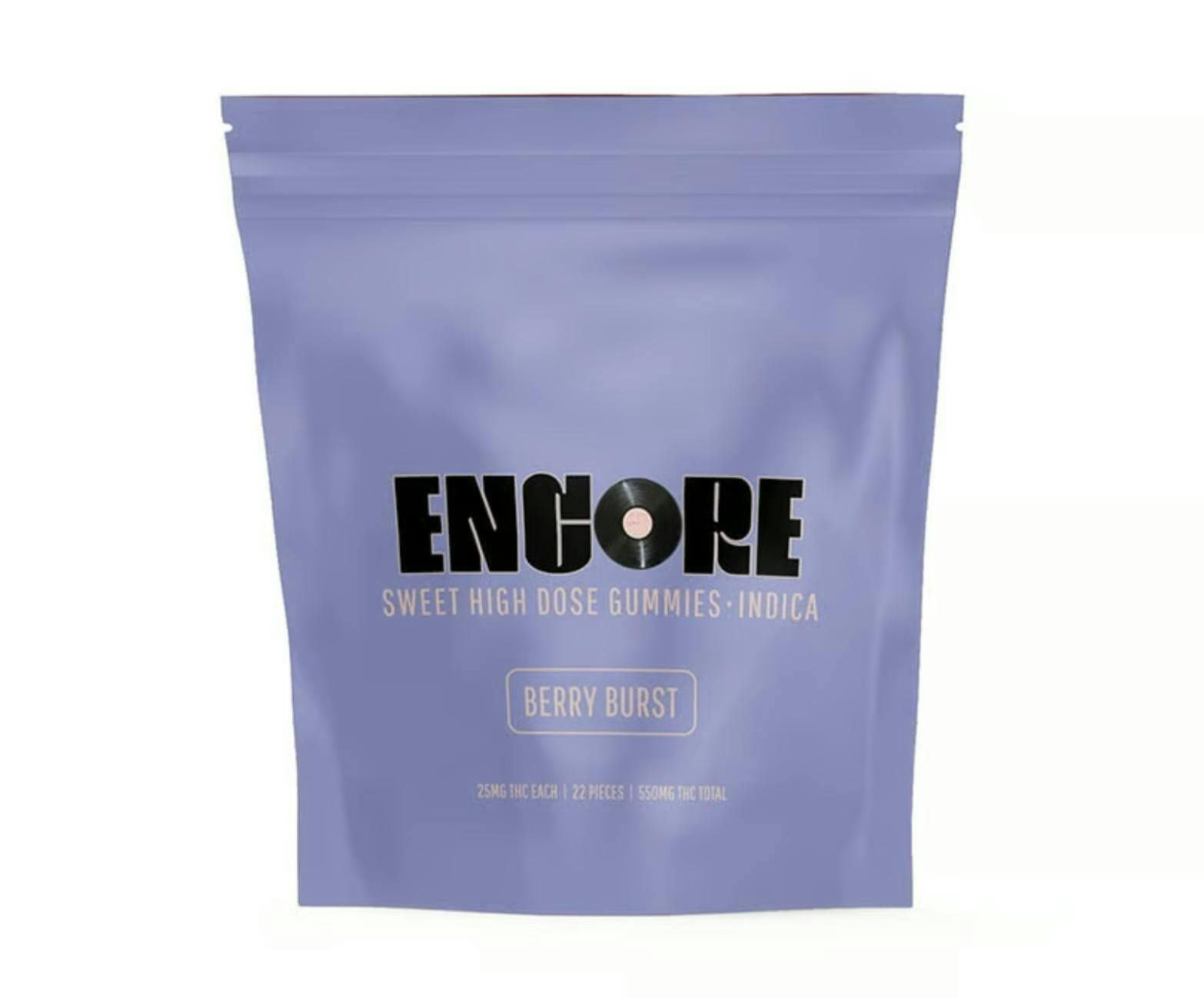 Encore - Edibles - Berry Burst (I) 100mg 10pk