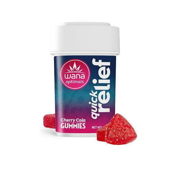 Wana - Gummies - Cherry Cola 1:1:1 CBC :CBG:THC (H)