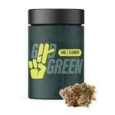 Silver Shelf - Good Green - Tangerine Haze (S)