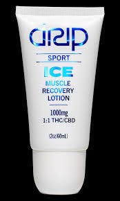 DRIP 1:1 SPORT ICE LOTION 1000MG (500MG THC/ 500MG CBD)
