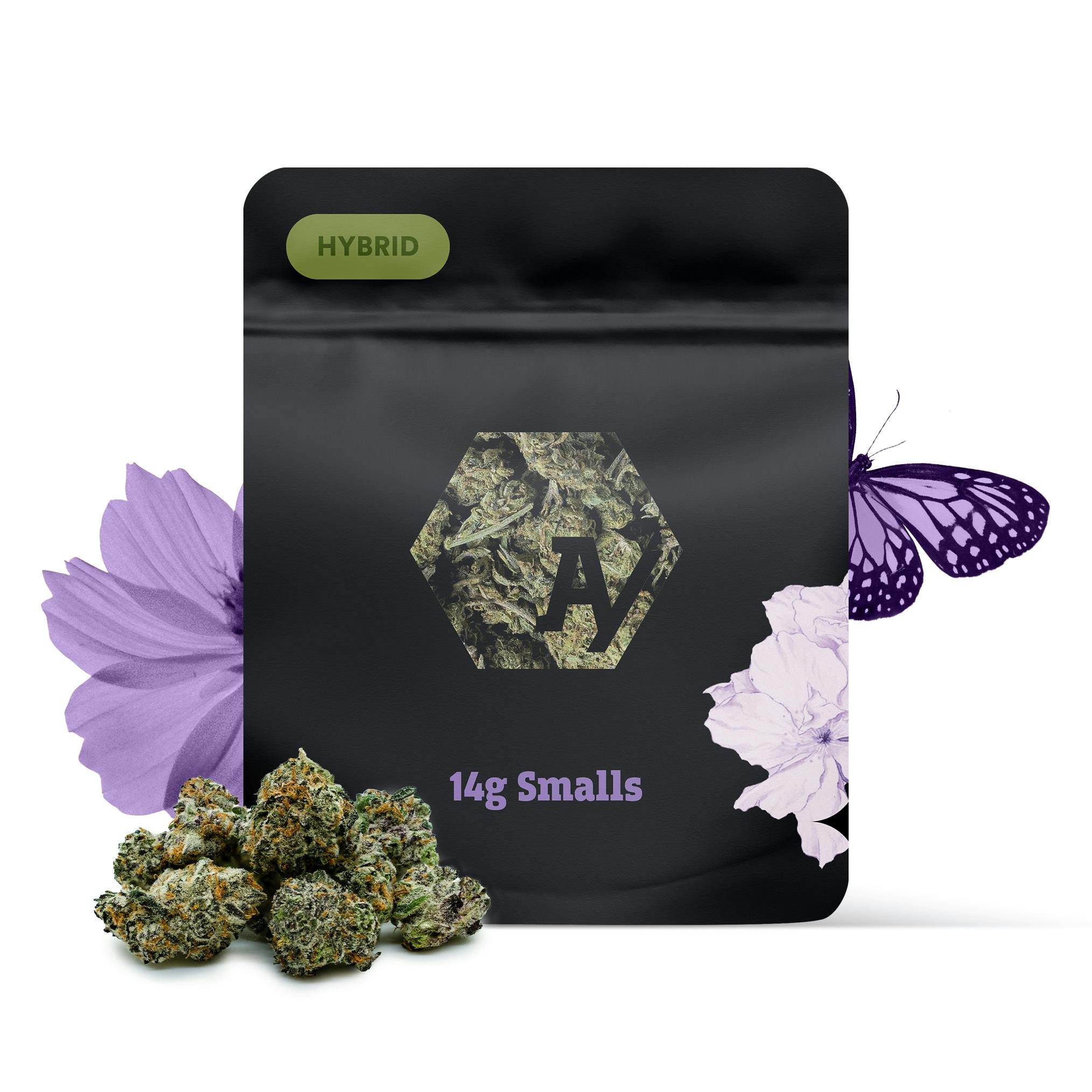 ALCHEMY HASHBURGER SMALLS 14G