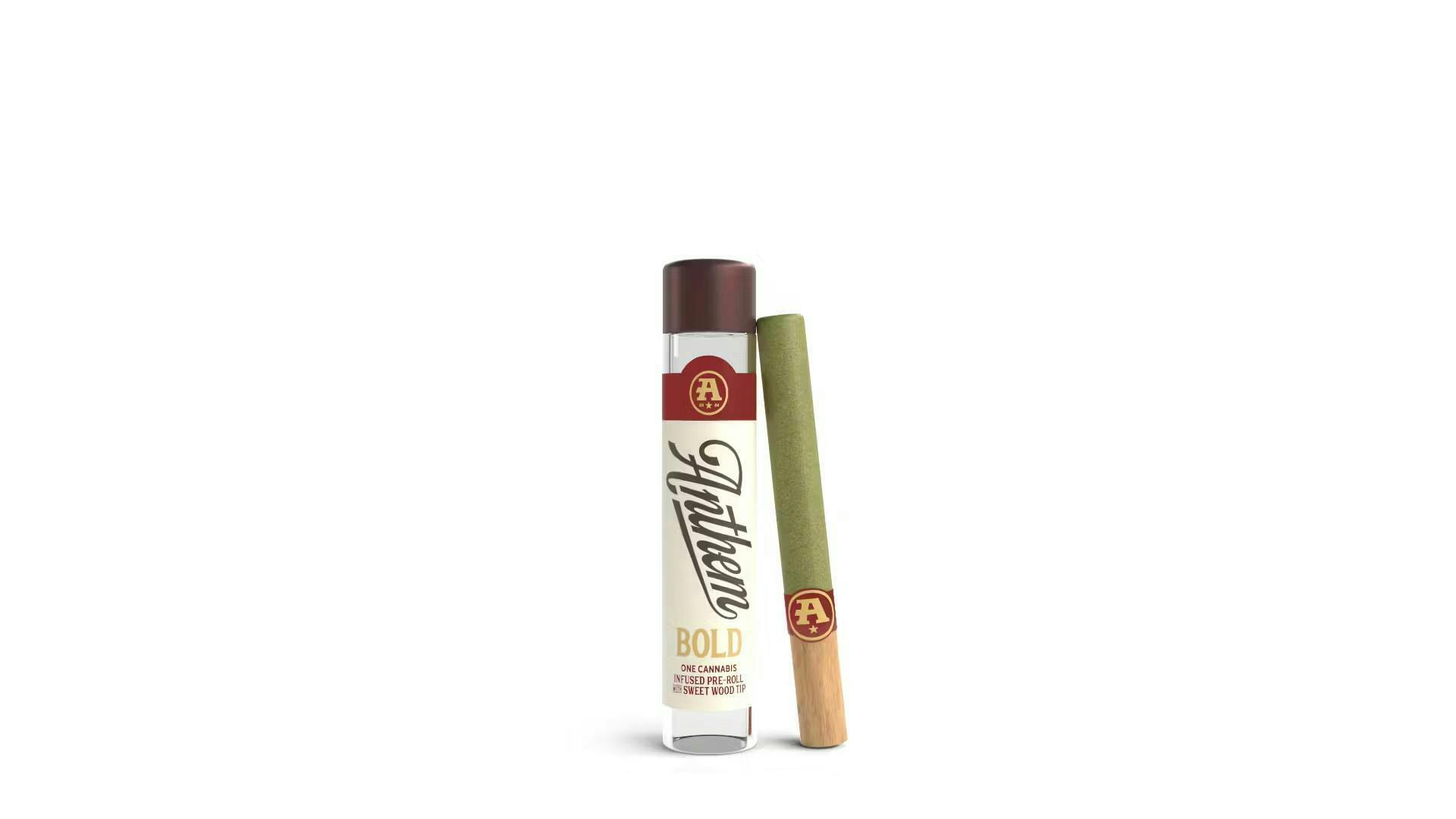 ANTHEM INFUSED NORTHERN LIGHTS PREROLL 1G