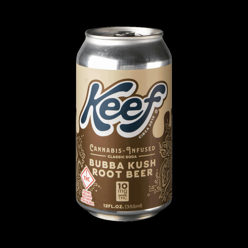 KEEF | ROOT BEER | BEVERAGE | 100MG | REC