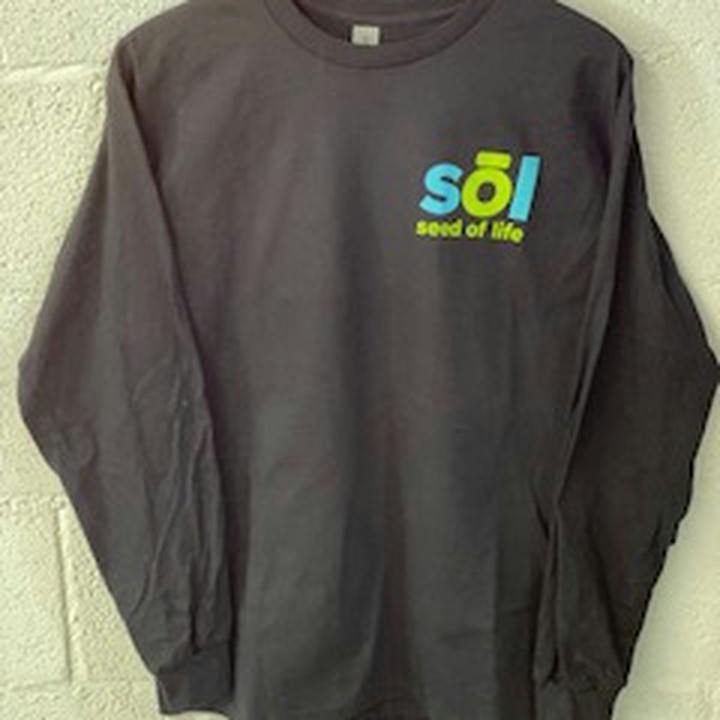 SOLL Long Sleeve T-Shirt - $15 at Seed of Life Labs - Glendive
