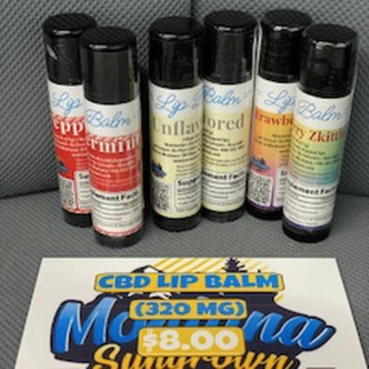 Lip Balm - CBD Lip Balm at 406 Essence | South Billings Dispensary
