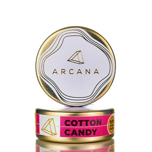 ARCANA Cotton Candy Gummies 10mg Each | 10 Pack