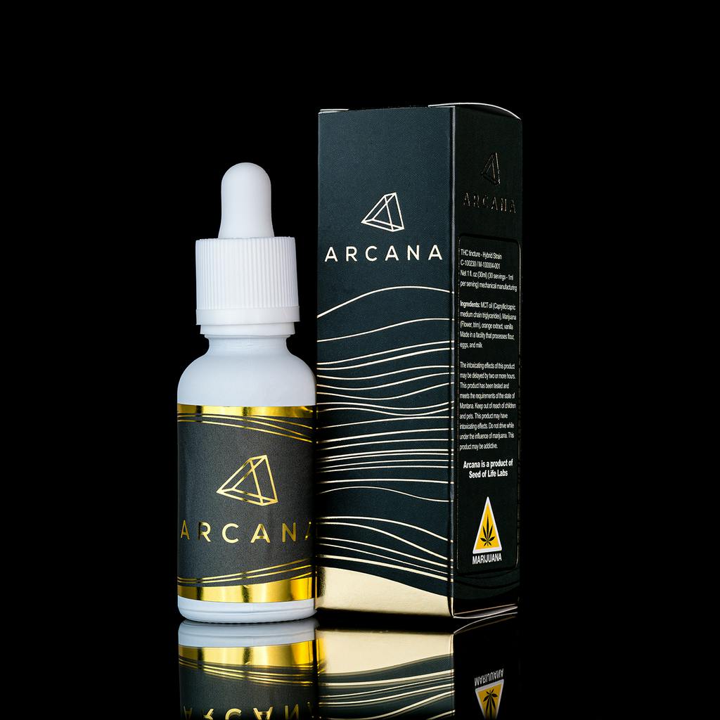 ARCANA Tincture Dropper 1 fl oz | 390mg
