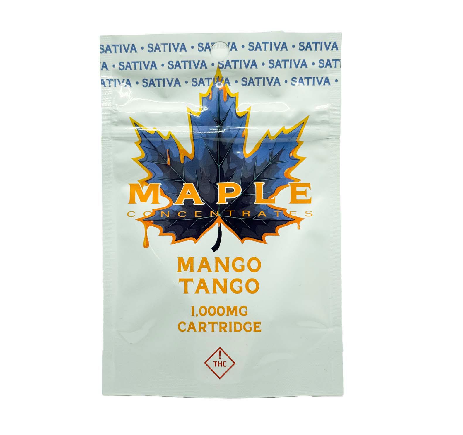 Maple-Disposable-Distillate-1g-Mango Tango (S)