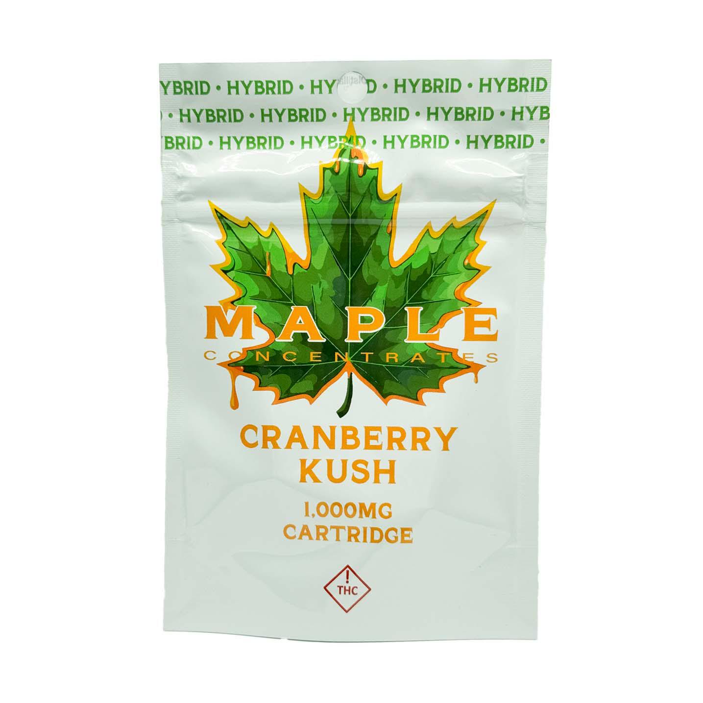 Maple Cranberry Kush