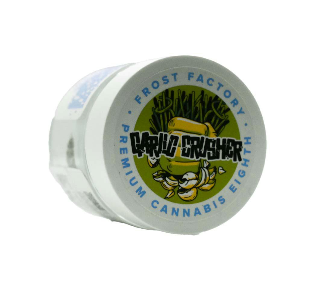 Frost Factory-Prepacked Flower-3.5g- Garlic Crusher (H)