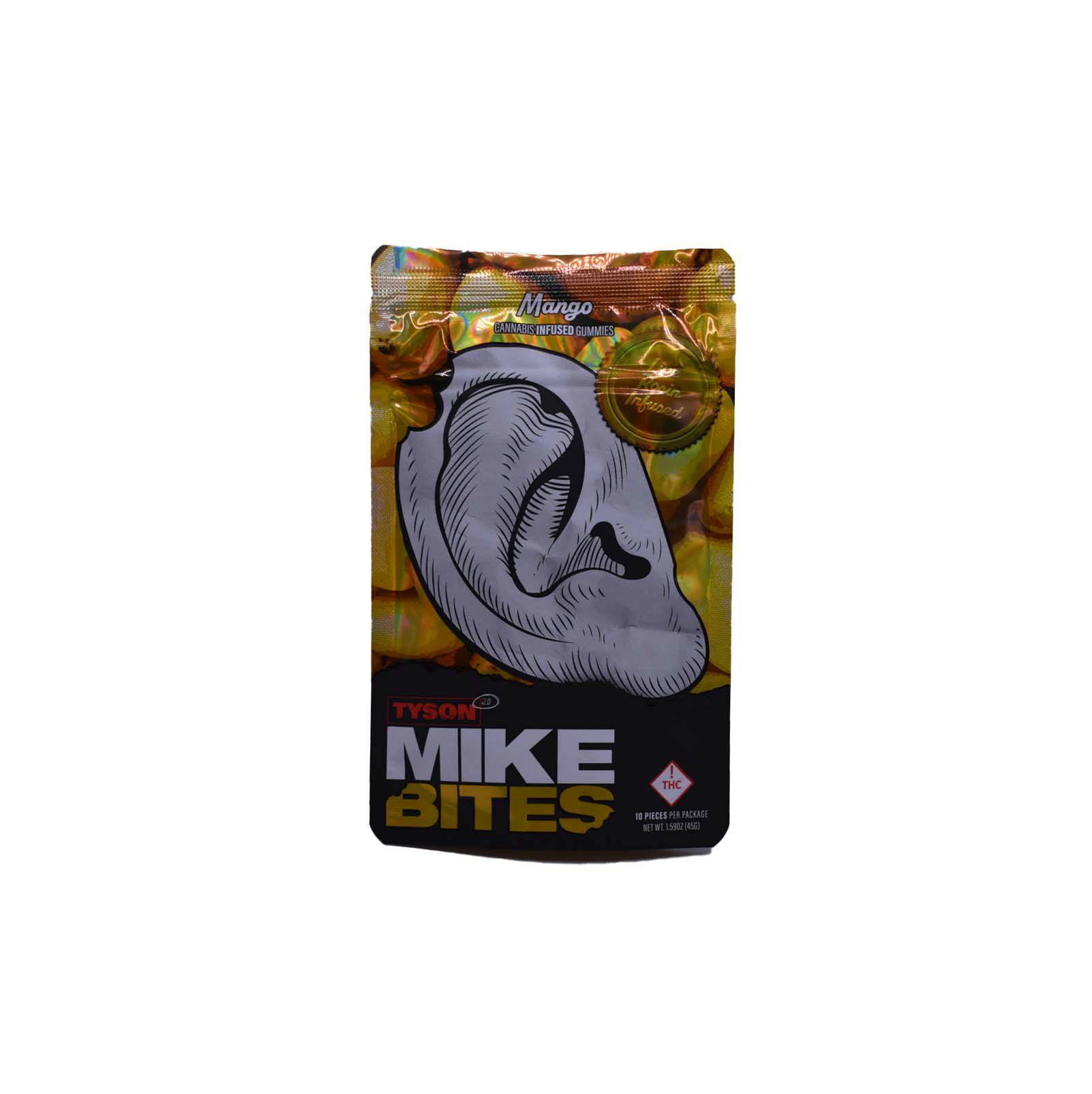 Mike Bites Mango