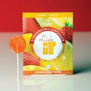 Lick It Strawberry Lemonade