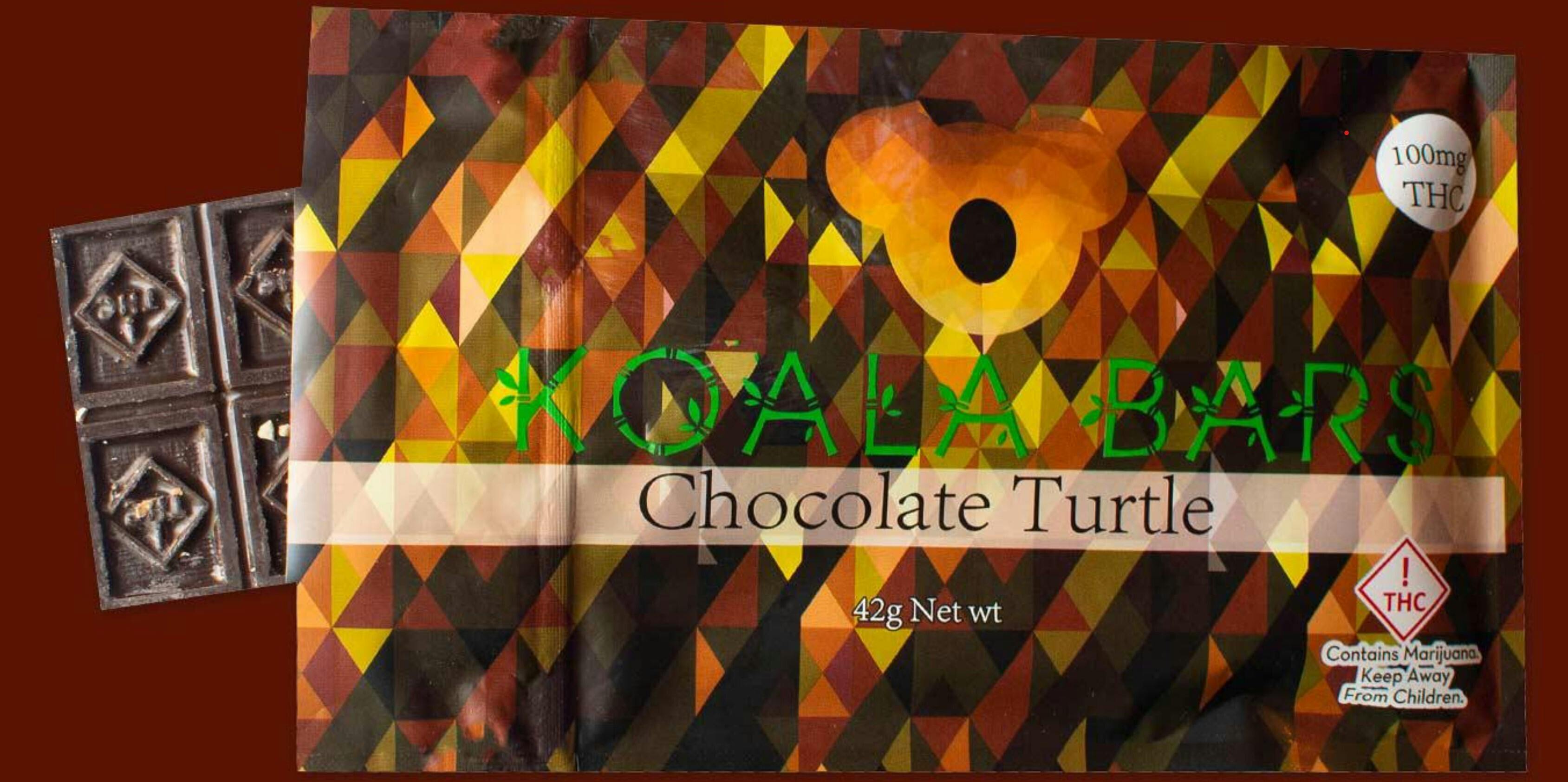 Koala Bar Chocolate Turtle