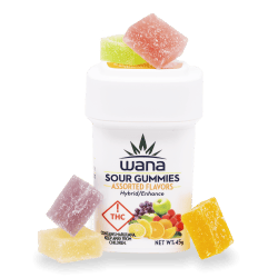 Wana Sour Gummies: Assorted Flavors Hybrid