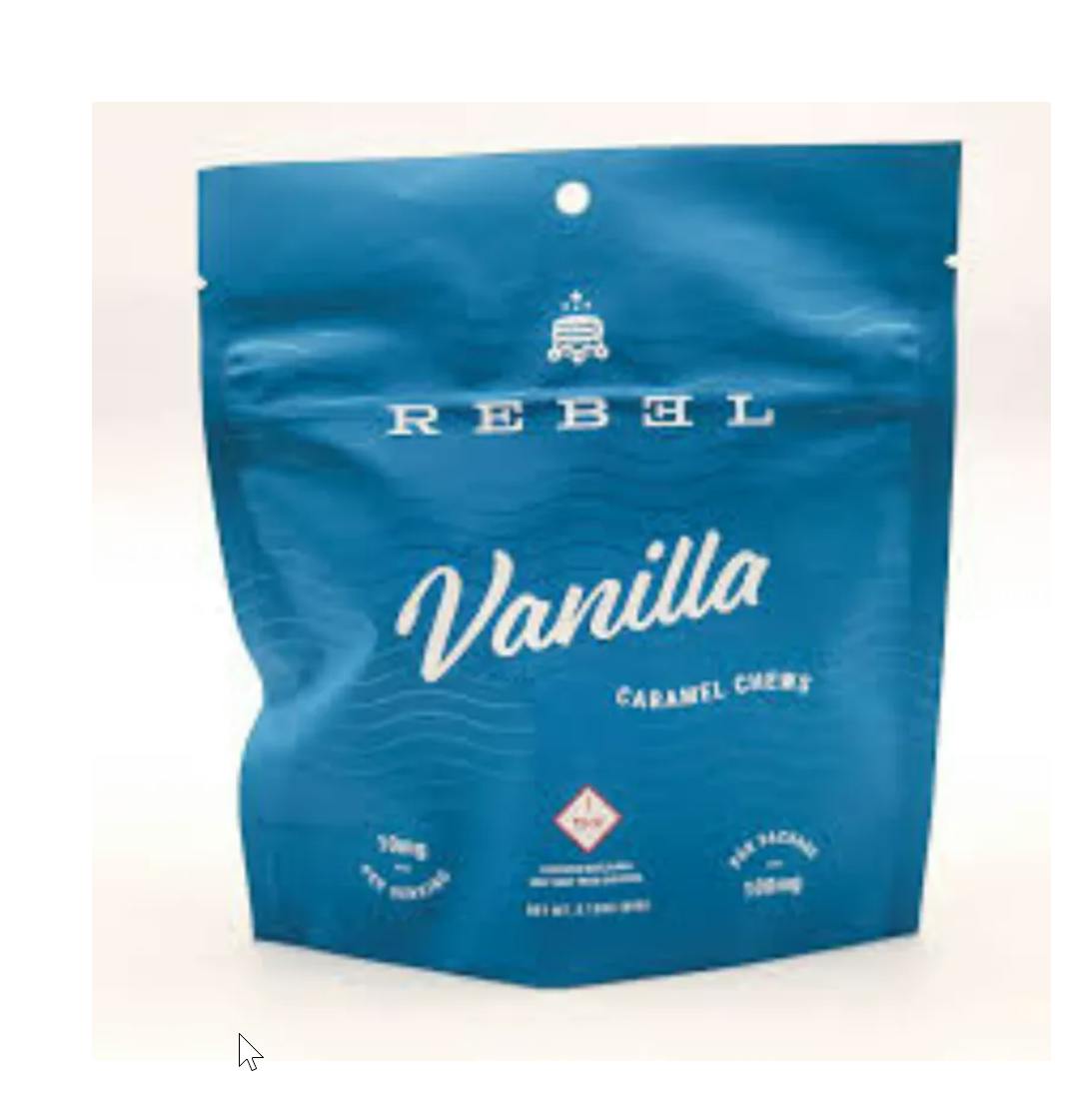 Rebel Caramels: Vanilla 100mg