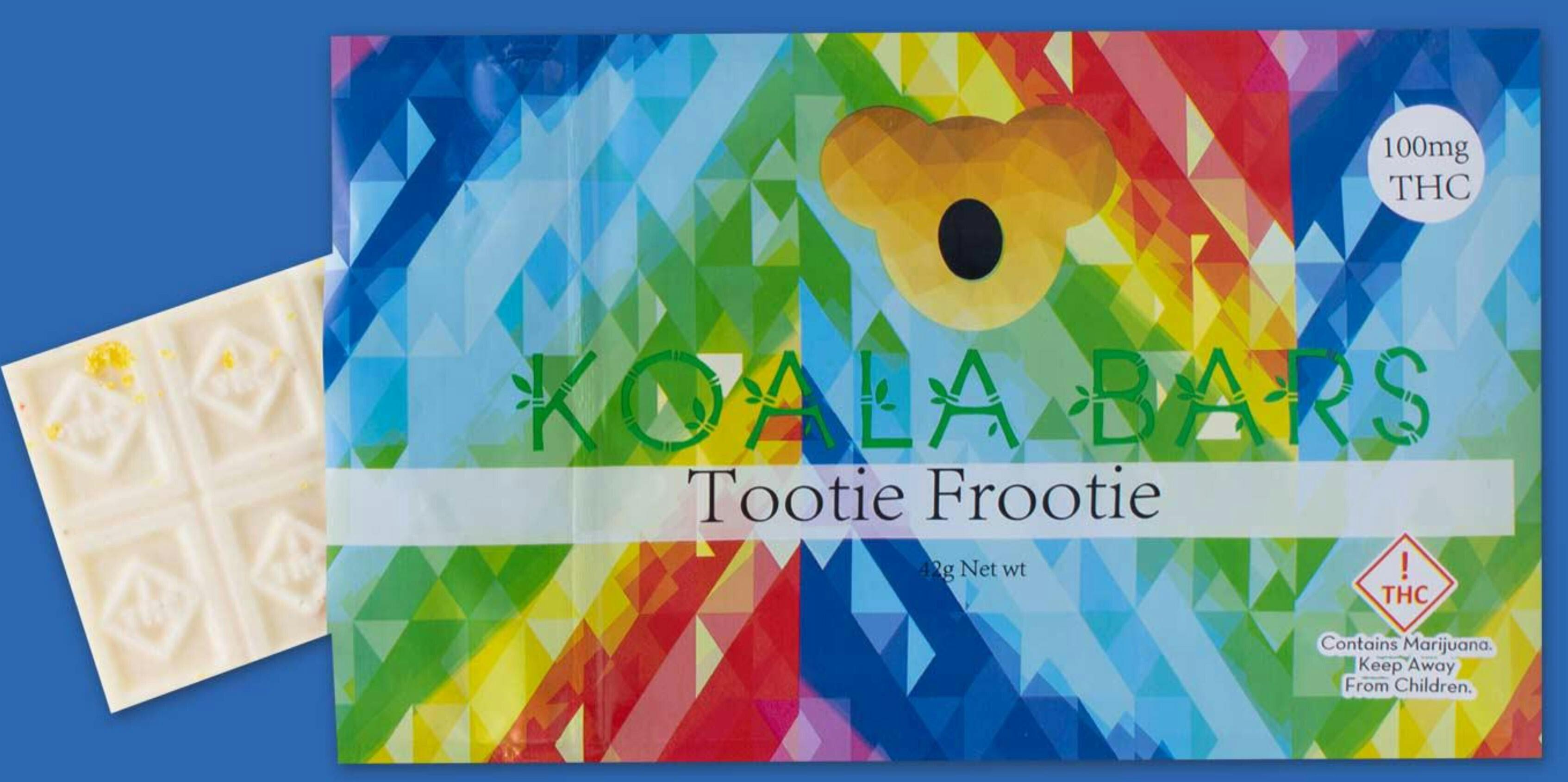 Koala Bar: Tootie Frootie 100mg