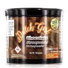 Dutch Girl Stroopwaffels: Chocolate 100mg