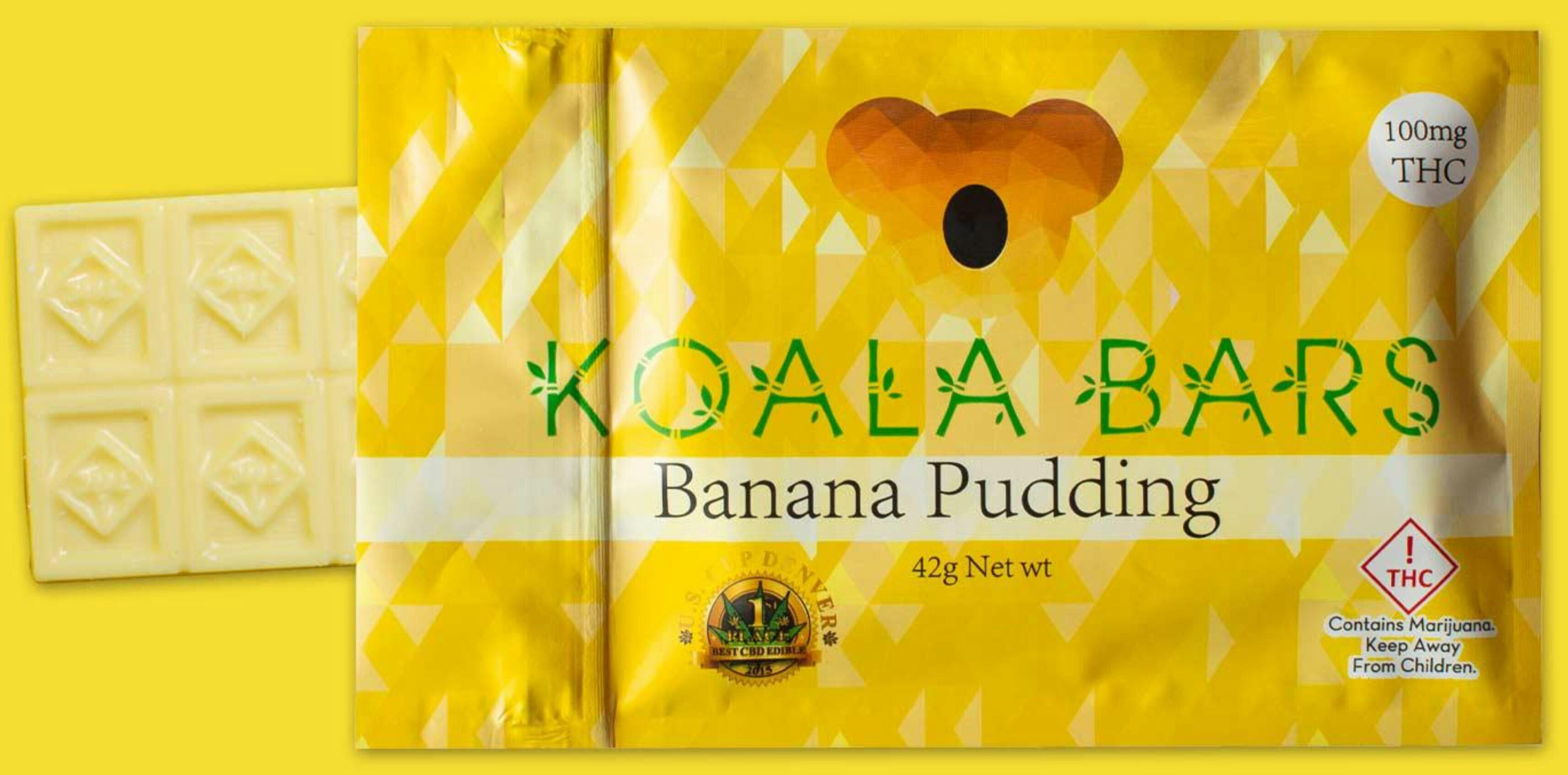 Koala Bar: Banana Pudding 100mg