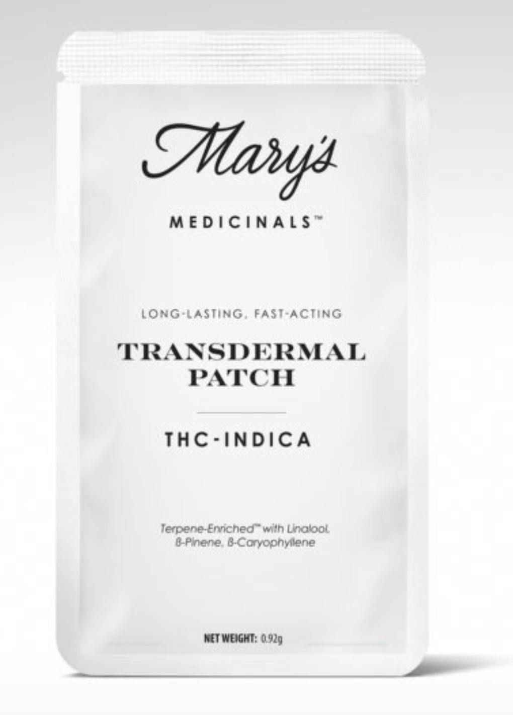 Mary's Medicinals Patch: Indica 20mg