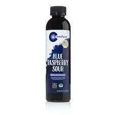 CannaPunch Beverage: Blue Raspberry Sour Punch 100mg