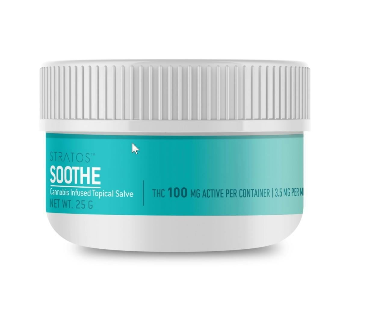 Stratos Salve: Soothe 1:1 100mg