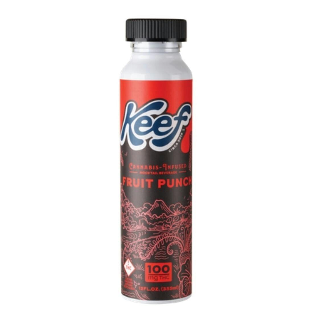 Keef Cola Mocktail: Fruit Punch 100mg