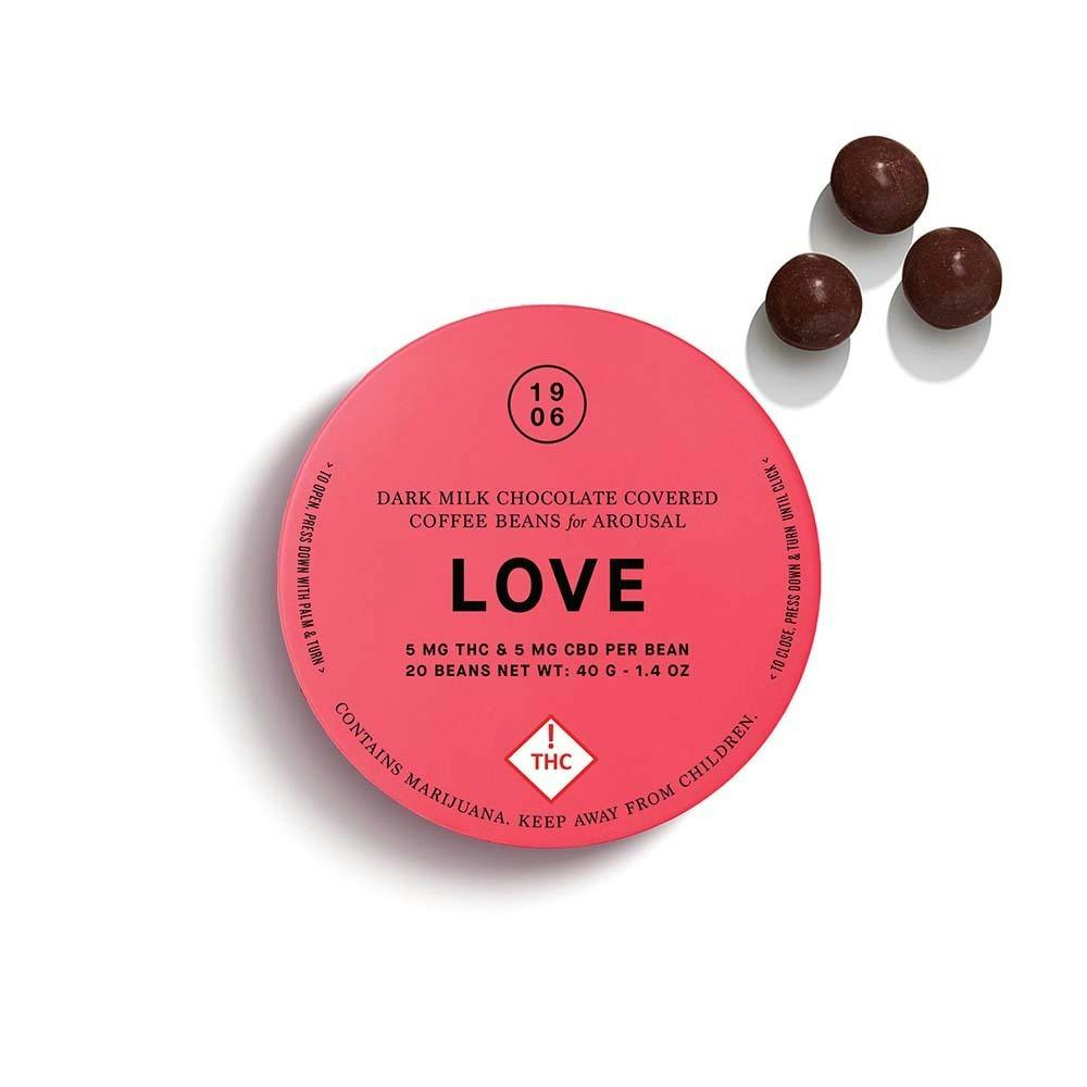 1906 LOVE Beans for Arousal 5MG