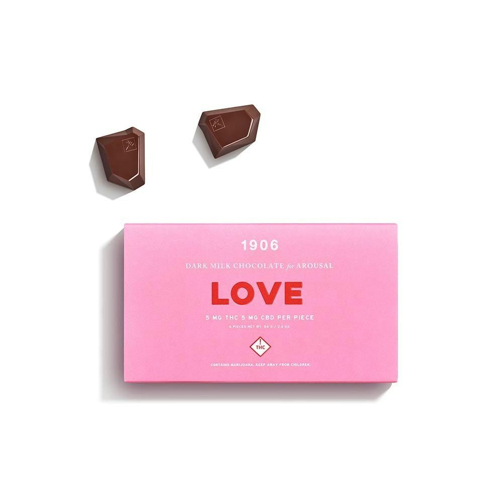 1906 LOVE Chocolates for Arousal 3-PK