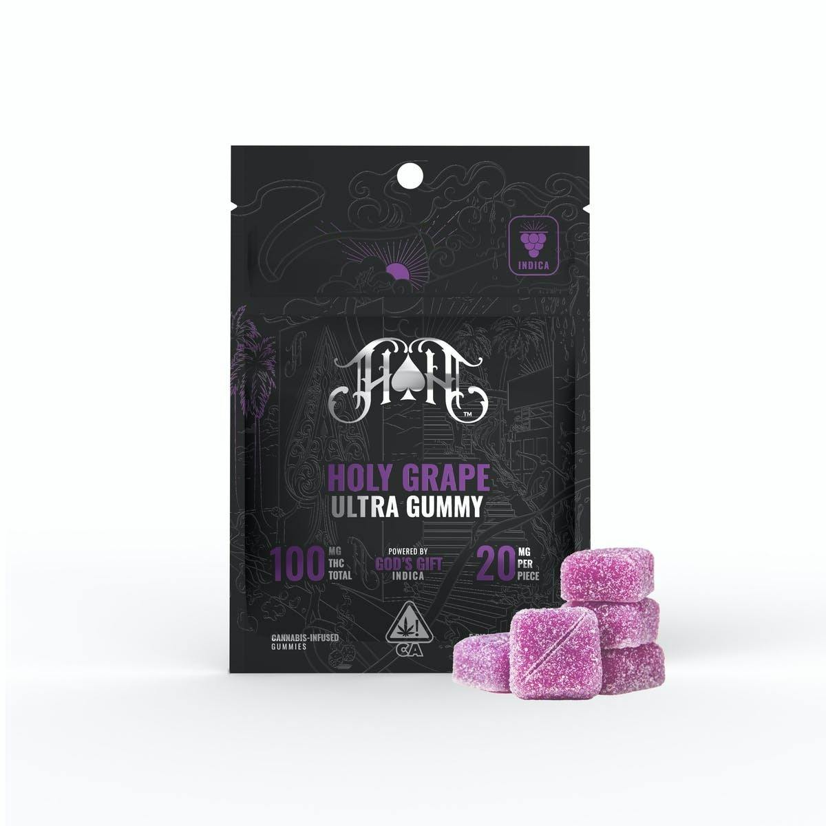 $25 | HOLY GRAPE (I) | 100MG | HH