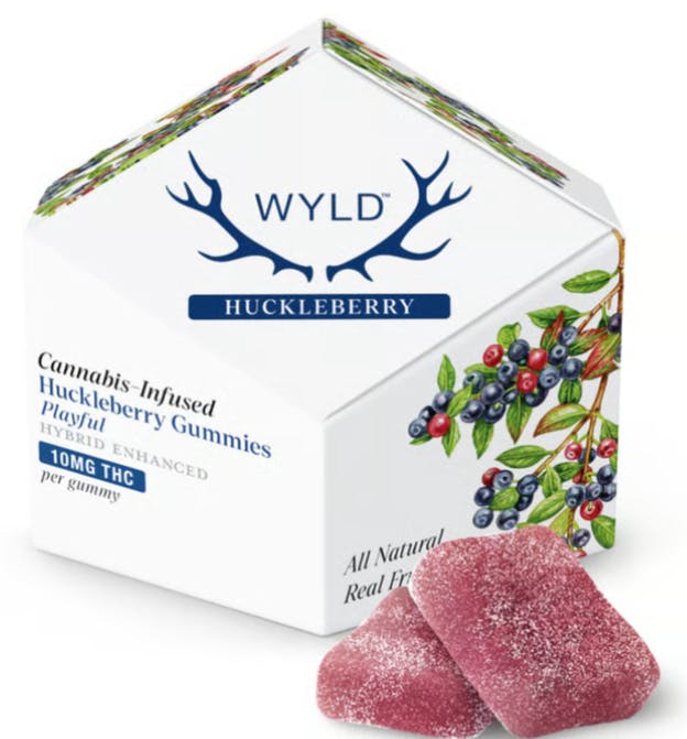 $25: (H) HUCKLEBERRY - 100MG - WYLD