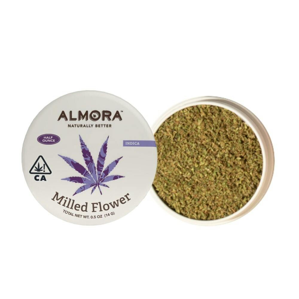 $60 | INDICA BLEND | 28G | ALMORA FARM