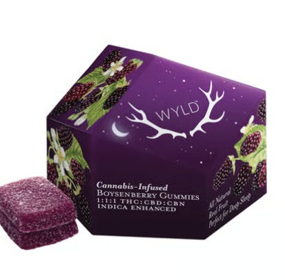 $30: (I) BOYSENBERRY - 100MG - WYLD