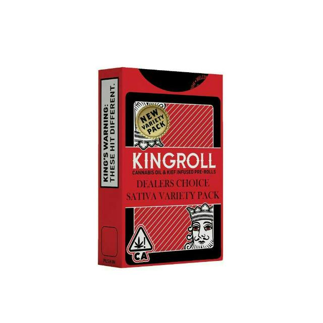 $45 | SATIVA VARIETY PACK | 4PK | KINGROLL