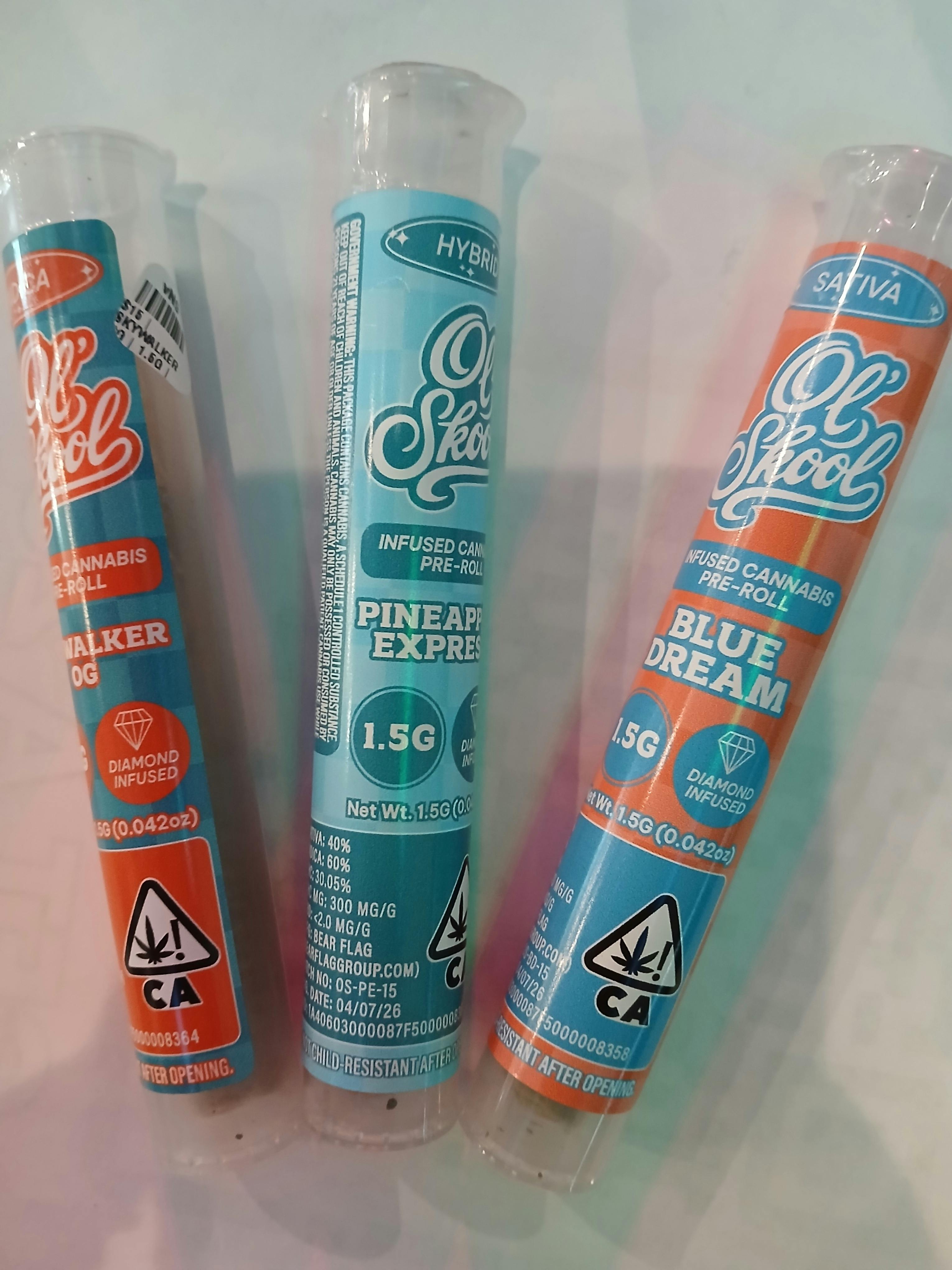 $15: Blue Dream