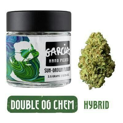 $40 | DOUBLE OG CHEM | 3.5G | GARCIA HAND PICKED